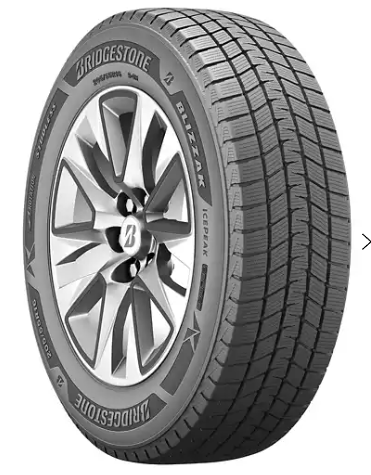 Bridgestone Blizzak IcePeak 235/50R19 tire view 2