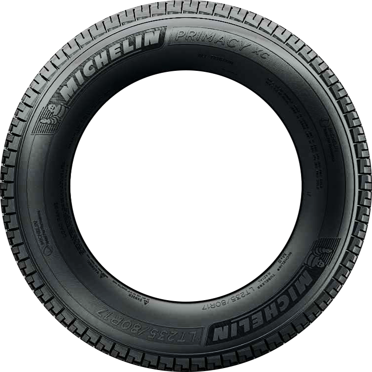 Michelin Primacy XC LT235/80R17 tire view 2