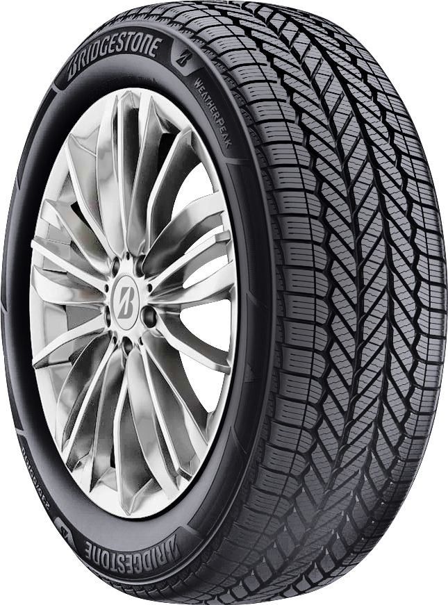 Bridgestone WeatherPeak 235/65R17 all-weather tire