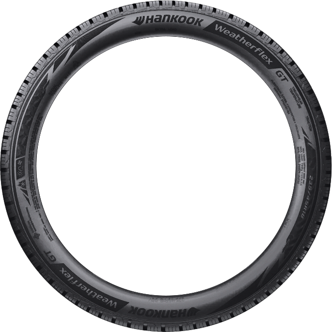 Hankook H755A WeatherFlex GT 255/45R20 tire view 2