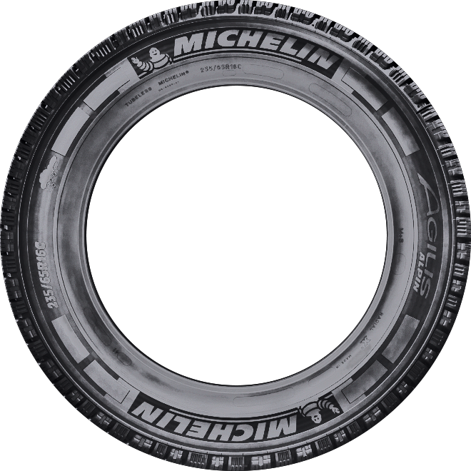 Michelin Agilis Alpin 235/65R16 tire view 2