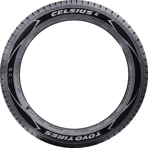 Toyo Celsius II 235/65R17 tire view 2
