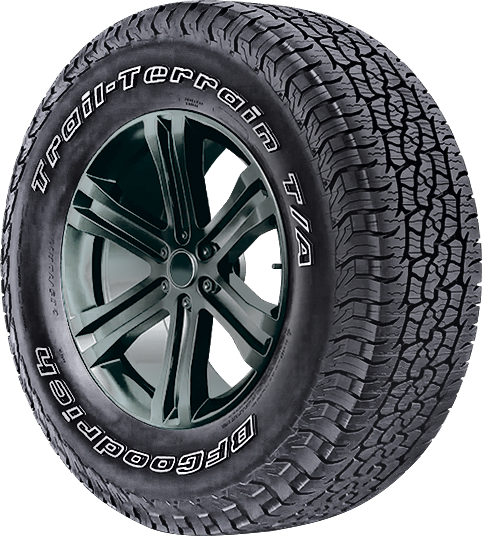 BF Goodrich Trail-Terrain TA ORWL 275/60R20 all-season tire