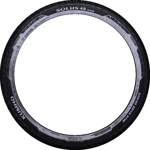Kumho HA32 Solus 4S 215/55R16 tire view 2