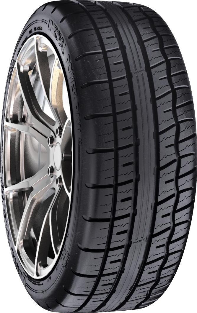 Uniroyal Power Paw AS 235/50R18 all-season tire