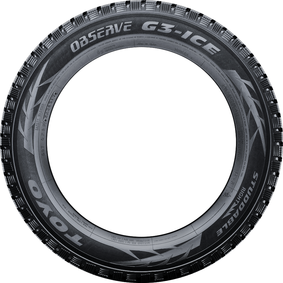 Toyo Observe G3 Ice 285/45R22 tire view 2