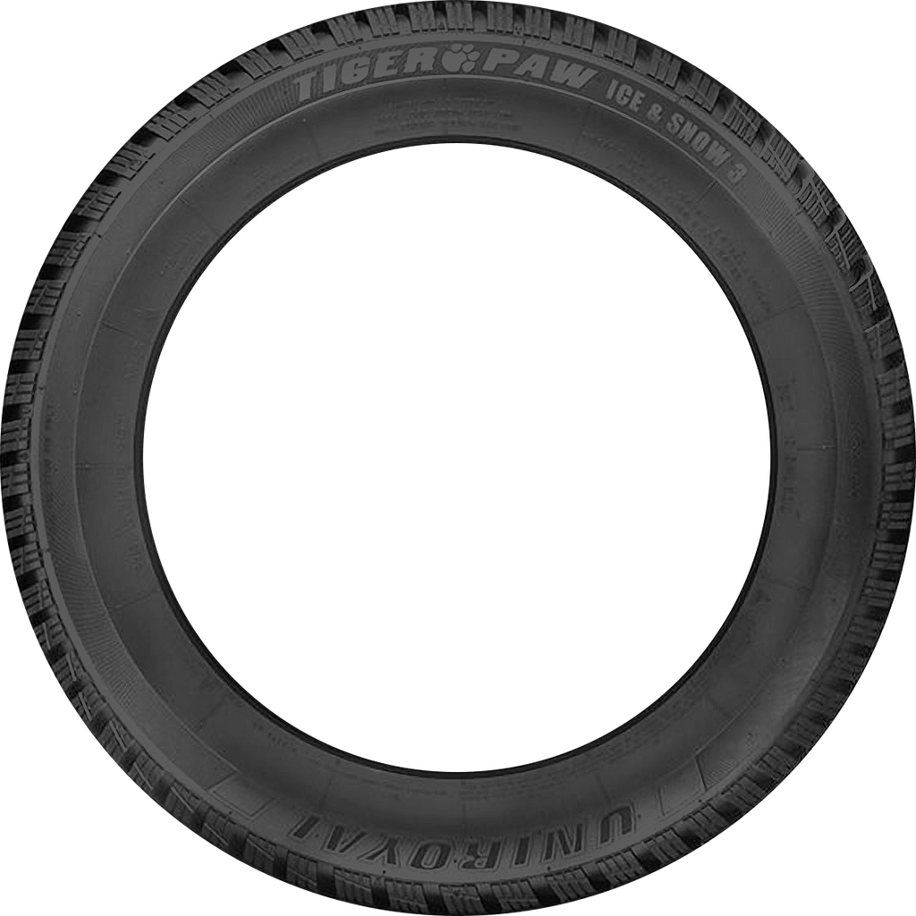 Uniroyal Tiger Paw Ice & Snow 3 235/40R19 tire view 2
