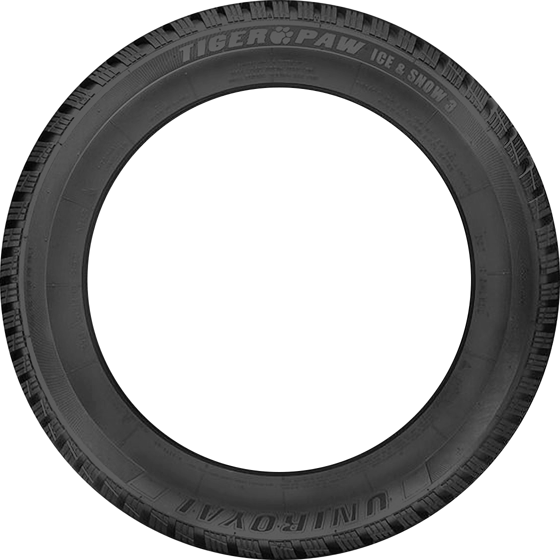 Uniroyal Tiger Paw Ice & Snow 3 235/40R19 tire view 2
