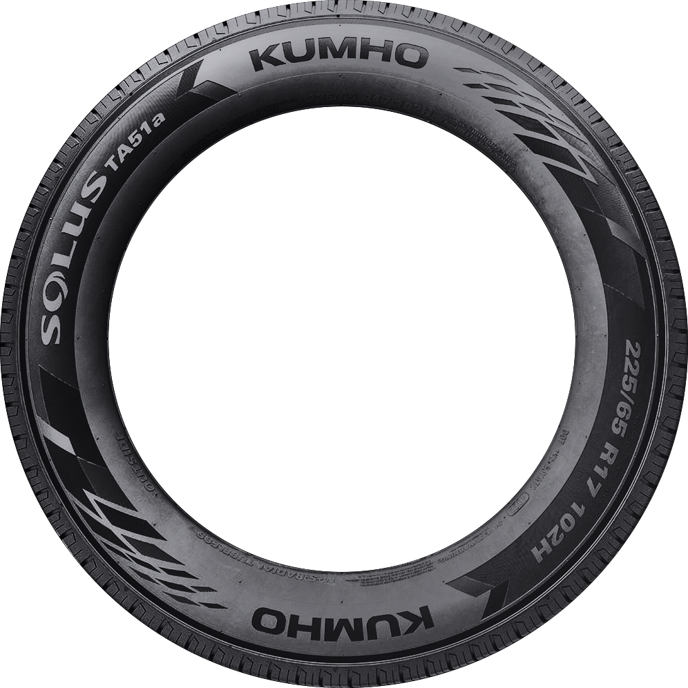 Kumho TA51 Solus 195/65R15 tire view 2