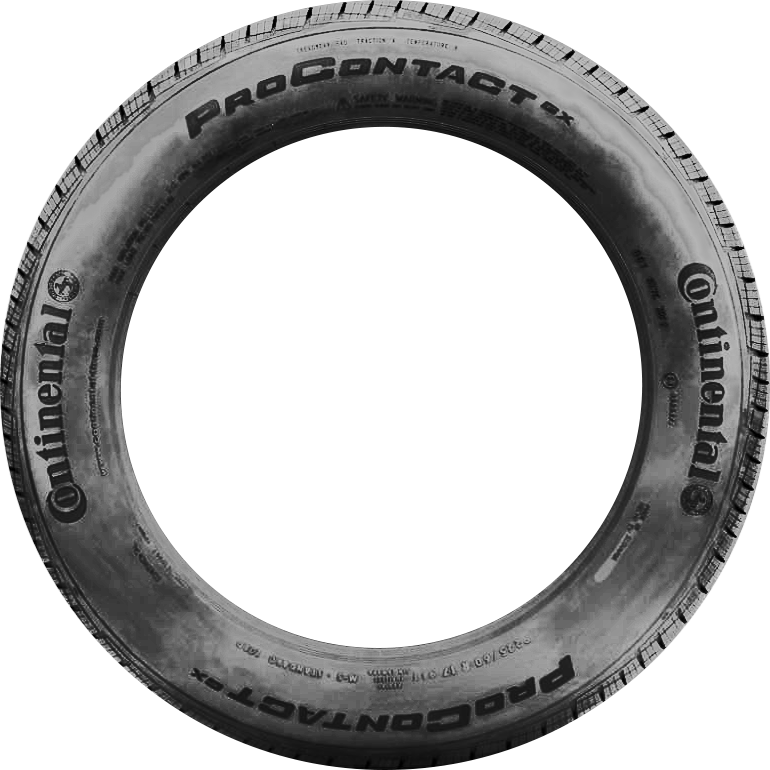 Continental ProContact GX 235/55R19 tire view 2