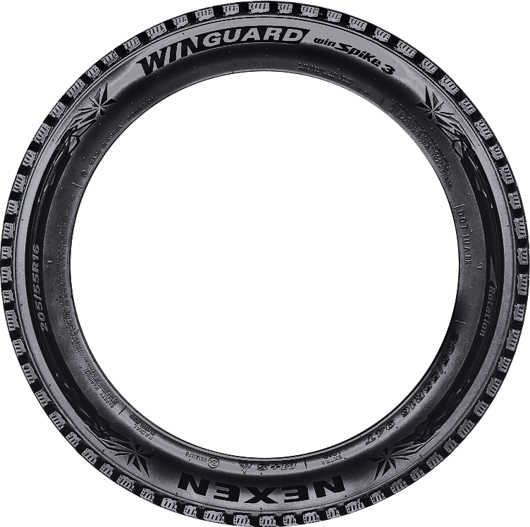 Nexen Winguard Winspike 3 205/60R16 tire view 2