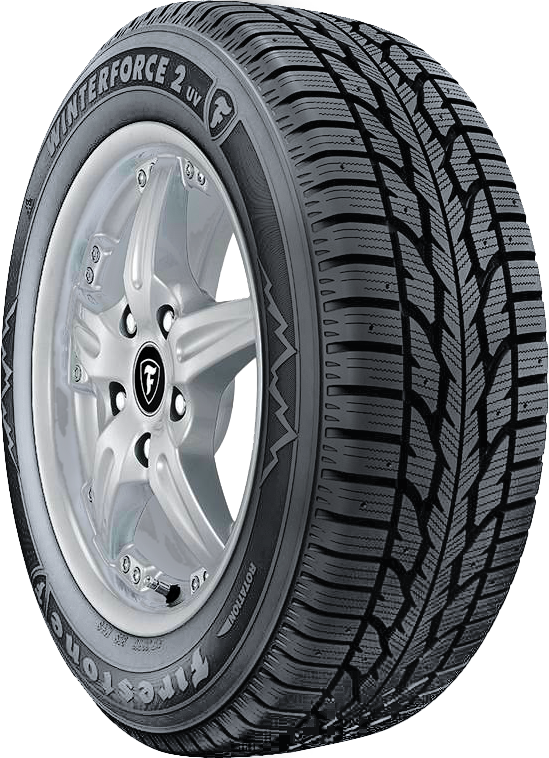 Firestone WinterForce 2 UV 245/65R17 winter tire