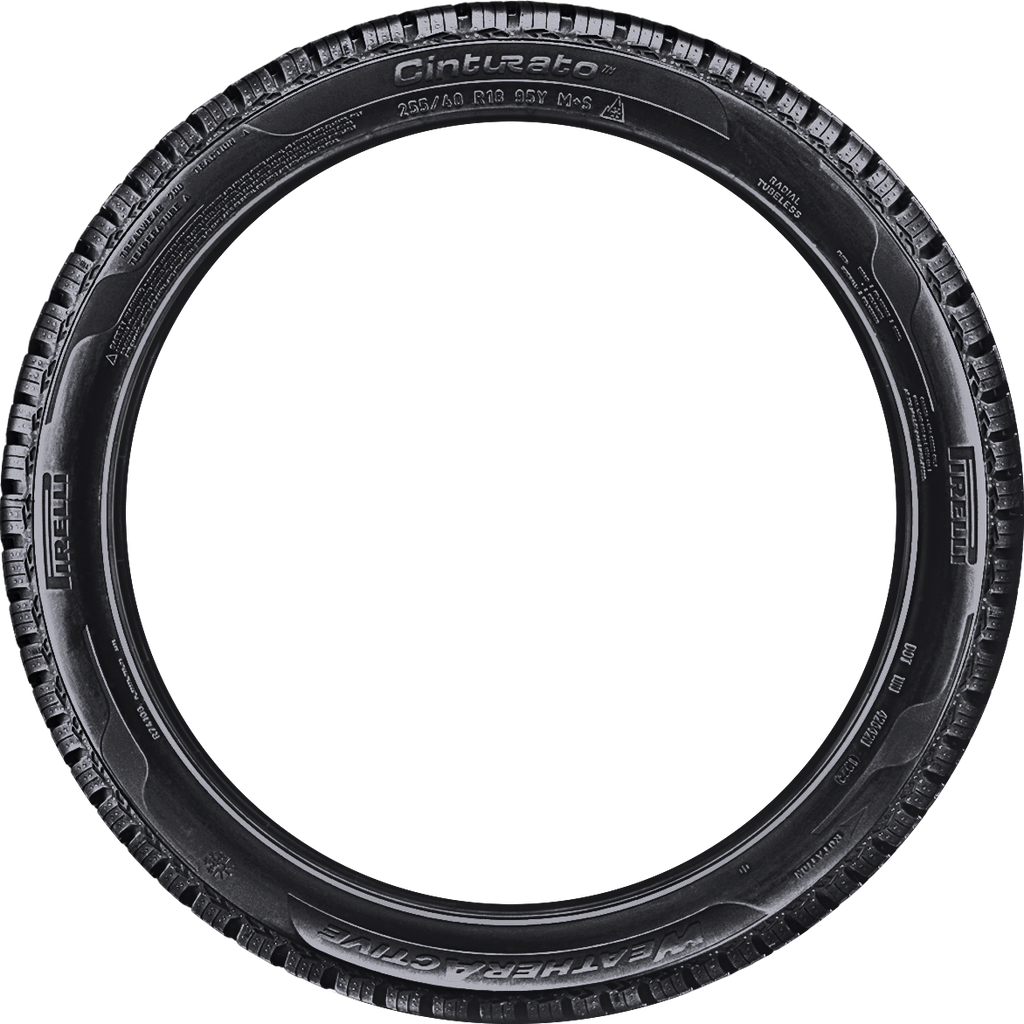 Pirelli Weatheractive 235/40R19 tire view 2
