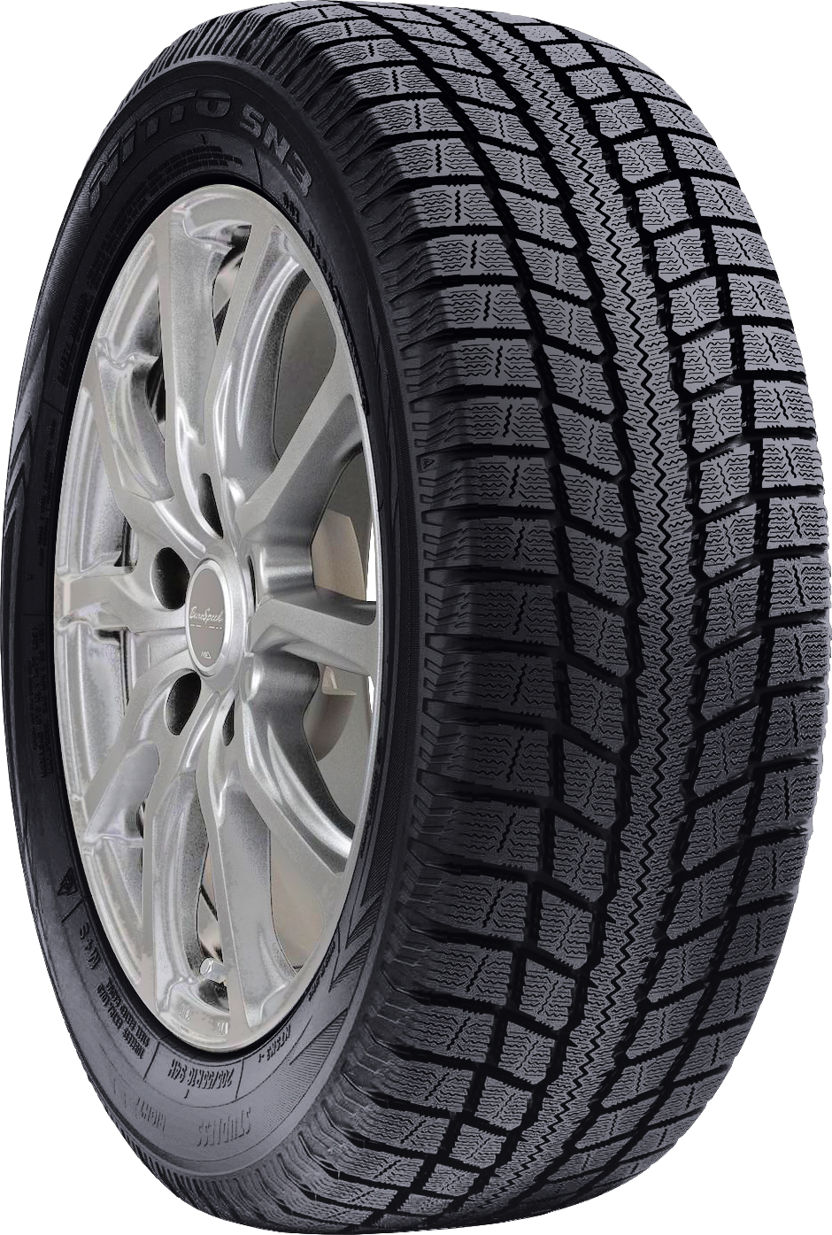Nitto NTSN3 235/55R19 winter tire