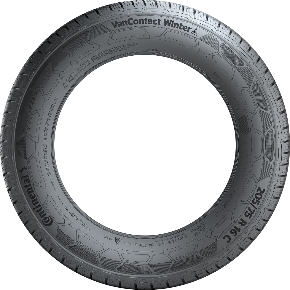 Continental VanContact Winter 285/65R16 tire view 2