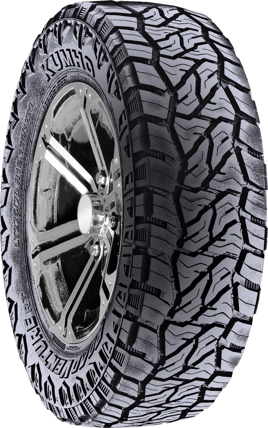 Kumho RT51 Road Venture LT265/70R17 all-season tire