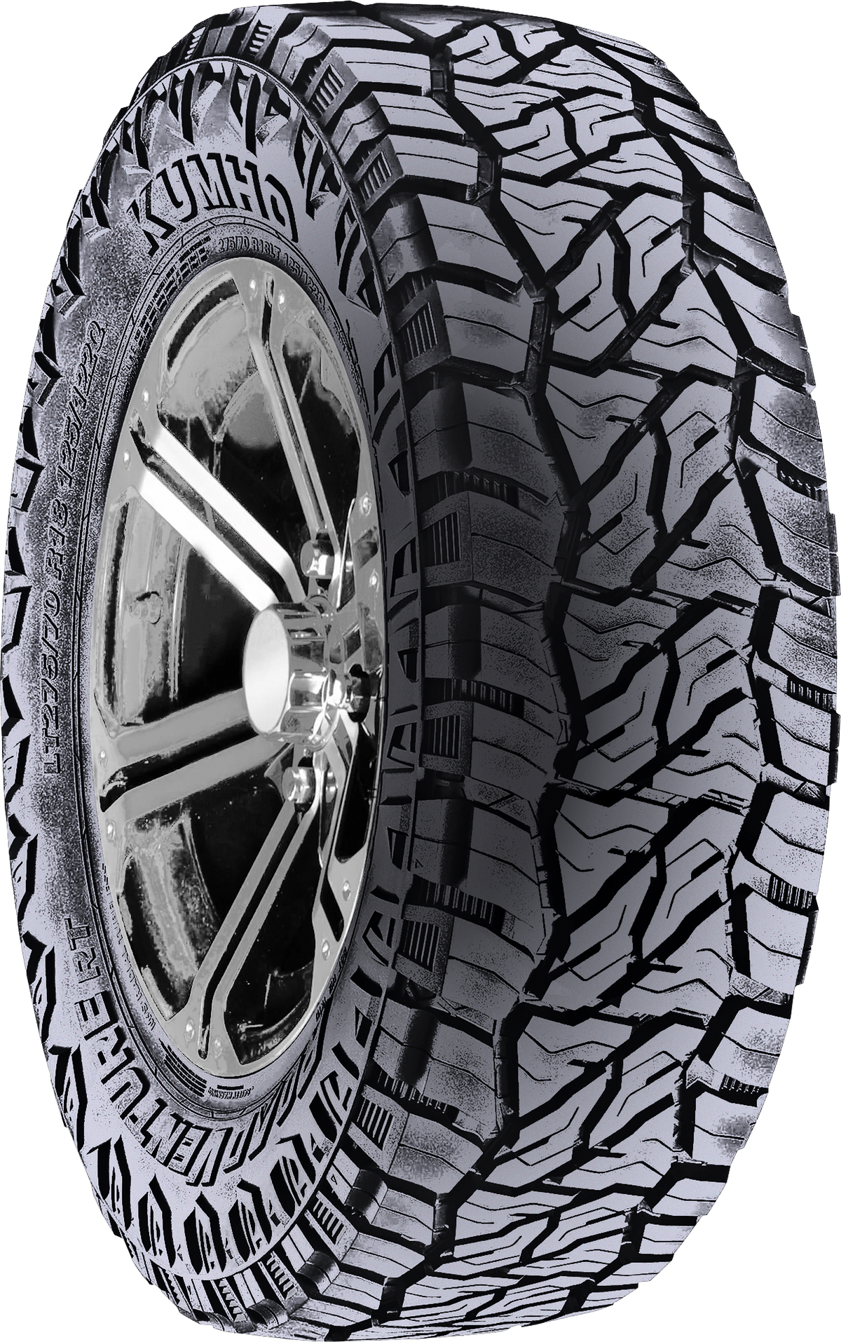 Kumho RT51 Road Venture LT265/70R17 all-season tire
