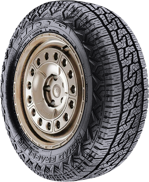 Nitto Nomad Grappler 275/60R20 all-weather tire