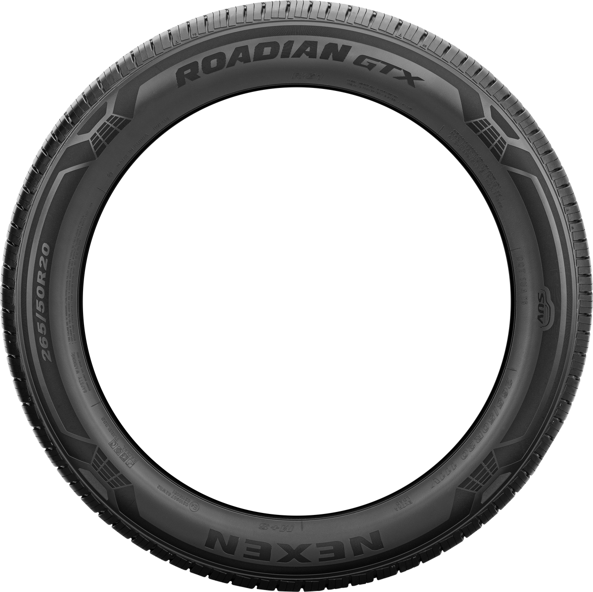 Nexen Roadian GTX 265/55R19 tire view 2
