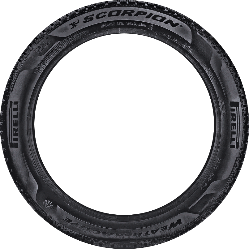 Pirelli Scorpion Weatheractive 255/50R19 tire view 2