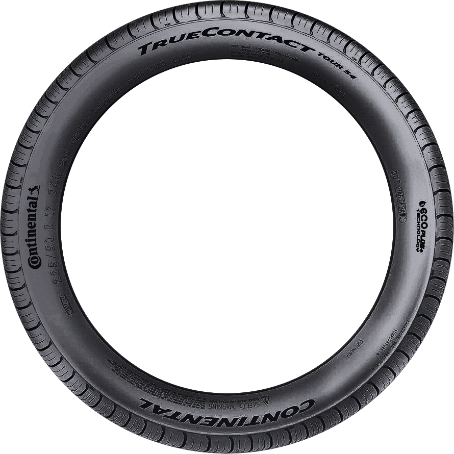 Continental TrueContact Tour 54 225/65R17 tire view 2