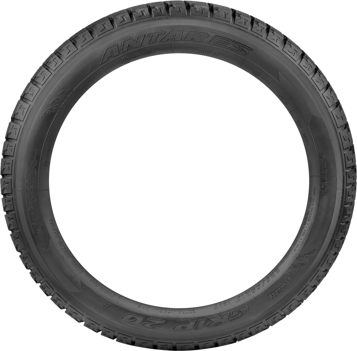 Antares Grip 20 225/50R17 tire view 2