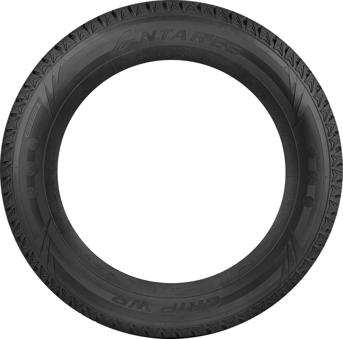 Antares Grip WP 255/40R20 tire view 2
