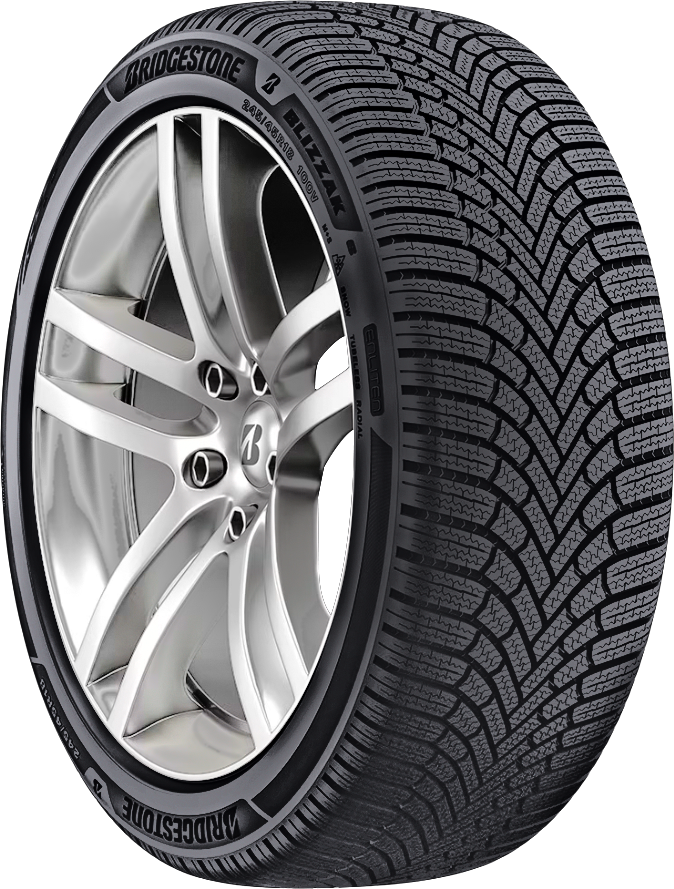Bridgestone Blizzak 6 205/55R17 winter tire