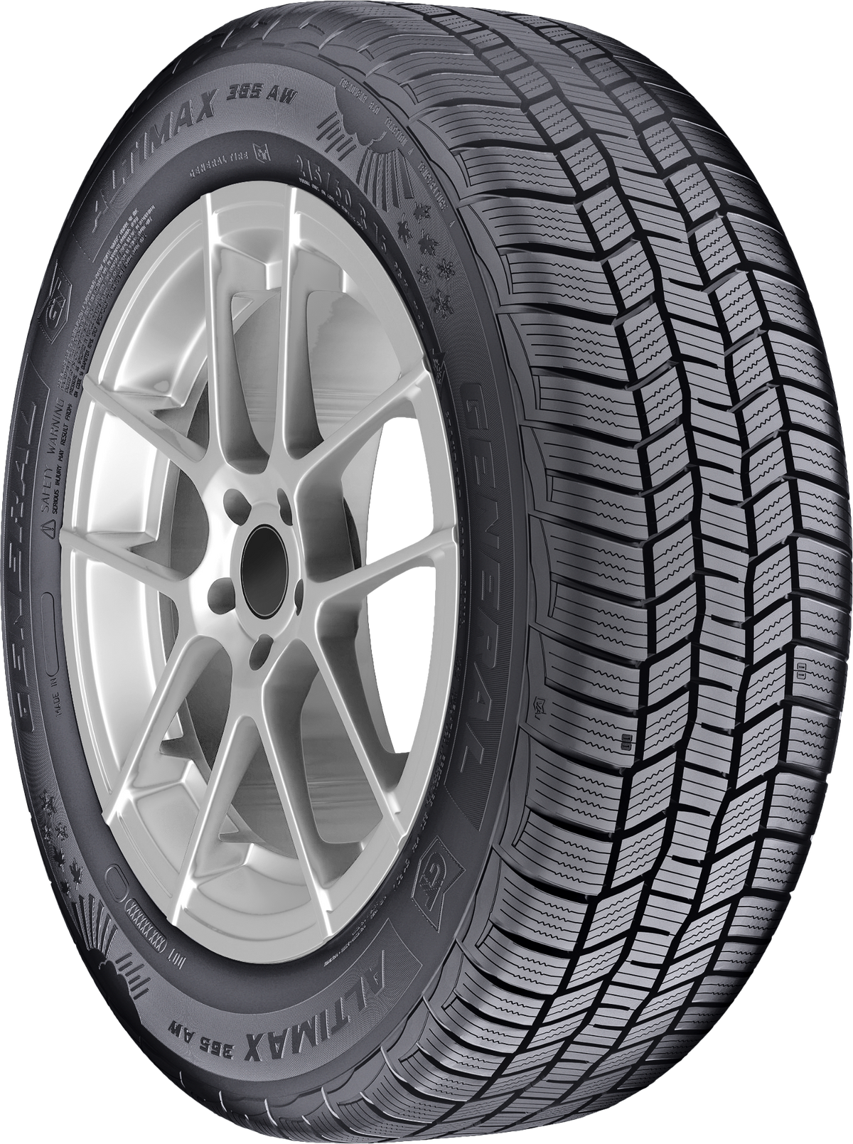 General Altimax 365AW 235/55R20 all-weather tire