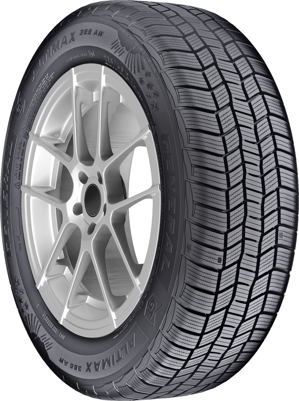 General Altimax 365AW 245/60R18 all-weather tire