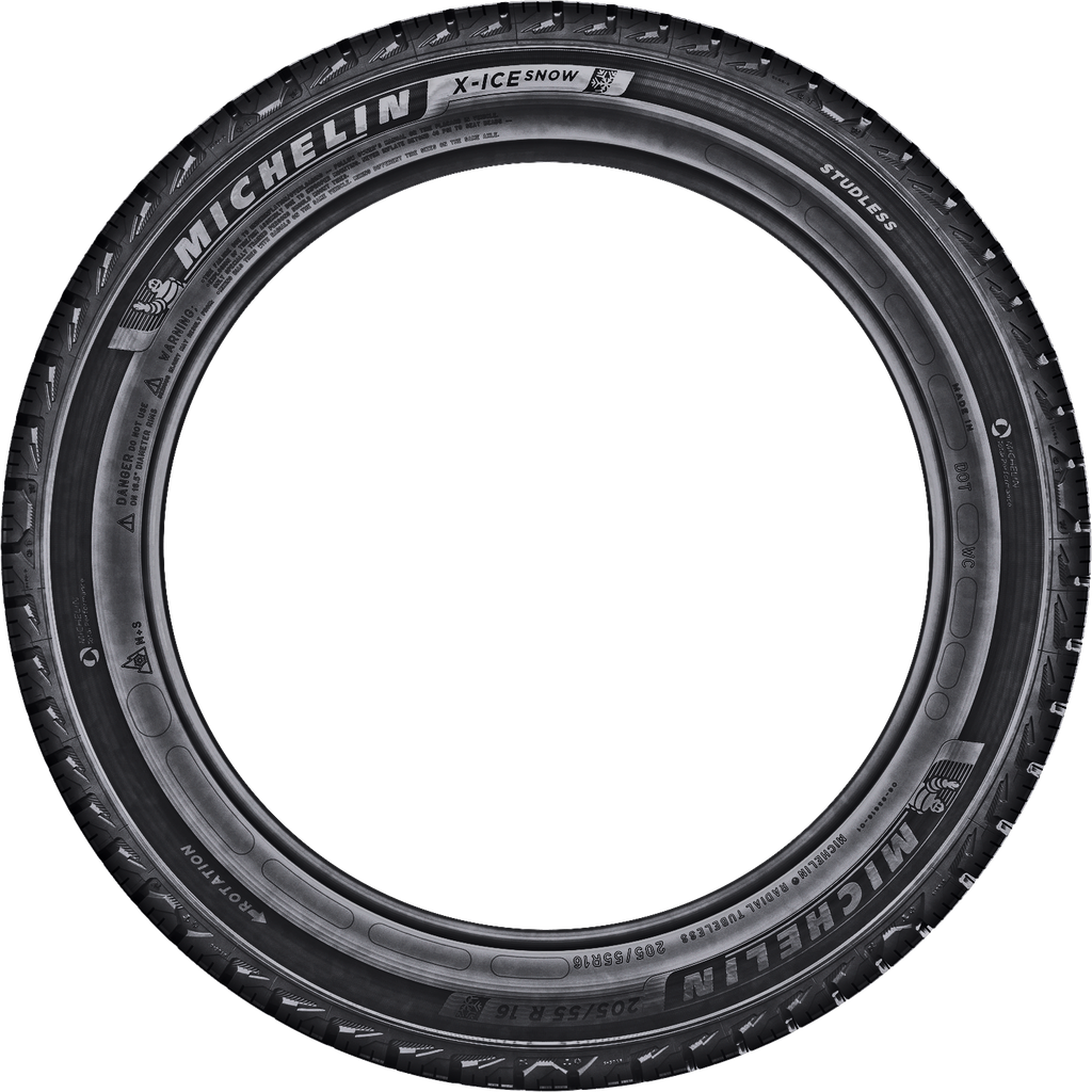 Michelin X-Ice Snow SUV 265/45R20 tire view 2