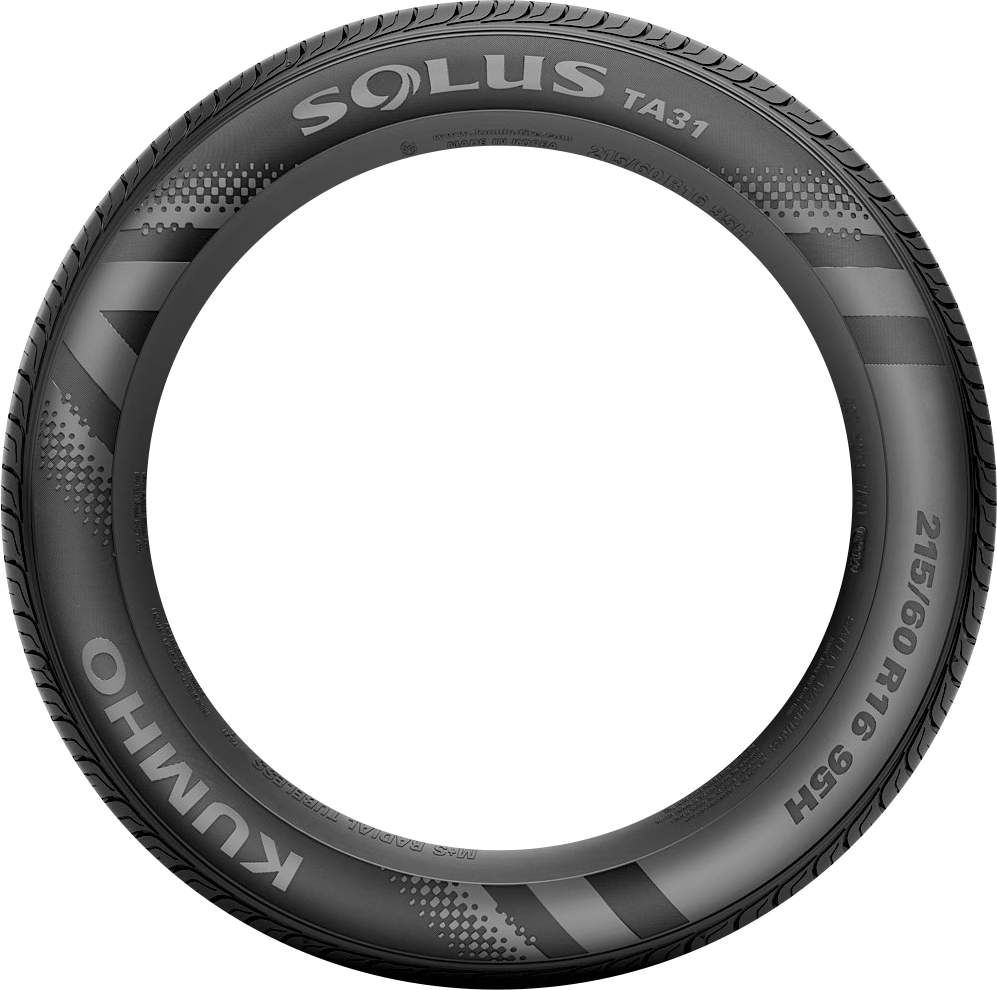 Kumho TA31 Solus 205/60R16 tire view 2