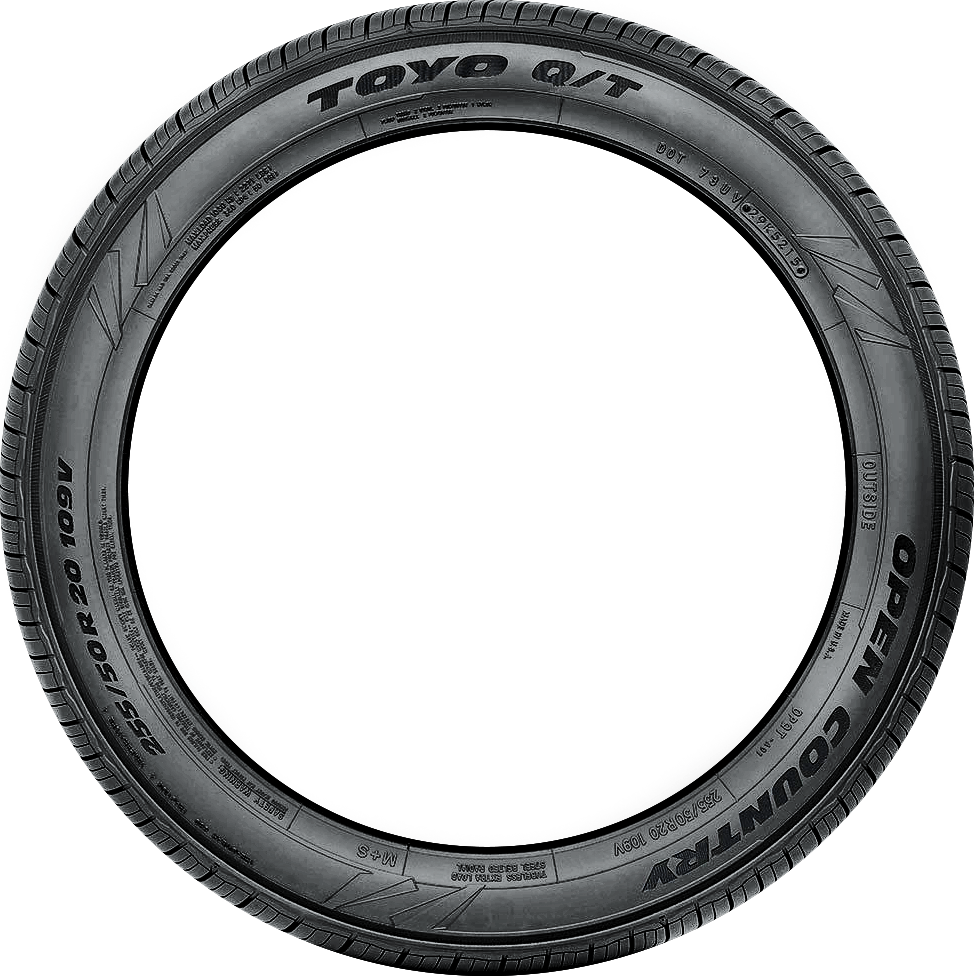 Toyo Open Country QT 275/45R21 tire view 2