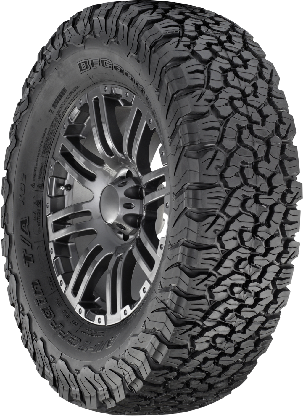 BF Goodrich All Terrain TA KO2 LT285/70R17 all-weather tire