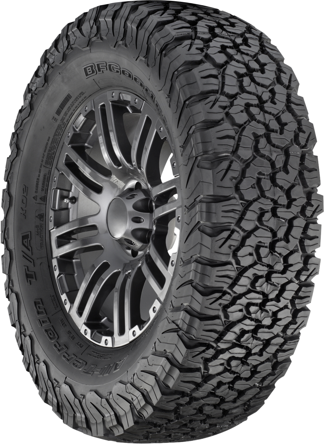 BF Goodrich All Terrain TA KO2 LT315/70R17 all-weather tire