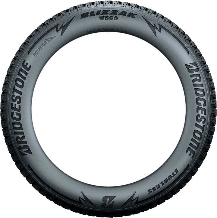 Bridgestone Blizzak WS90 215/55R16 tire view 2