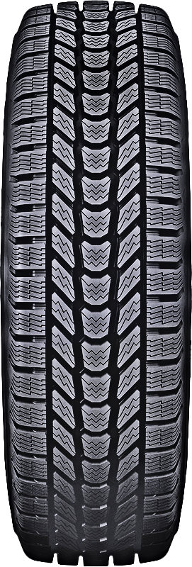 Firestone WinterForce CV 195/75R16 tire view 3