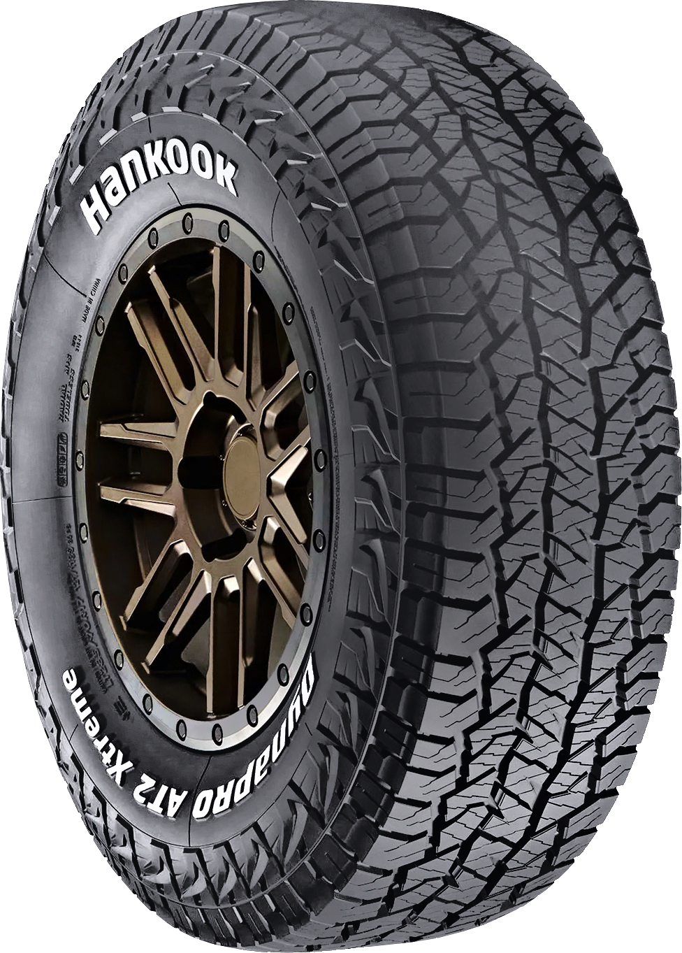 Hankook RF12 Dynapro AT2 Xtreme LT225/75R16 all-weather tire