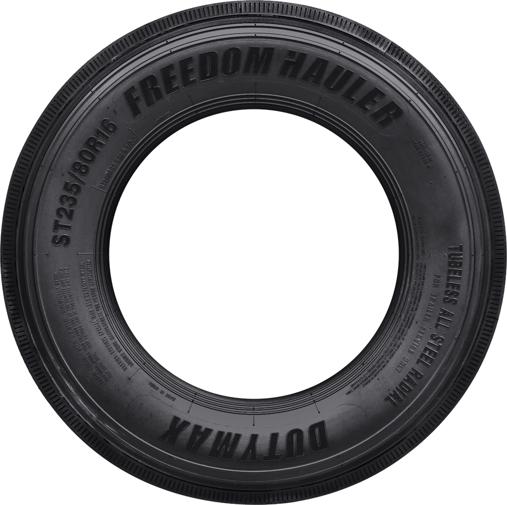 Freedom Hauler All Steel STR 225/75R15 tire view 2