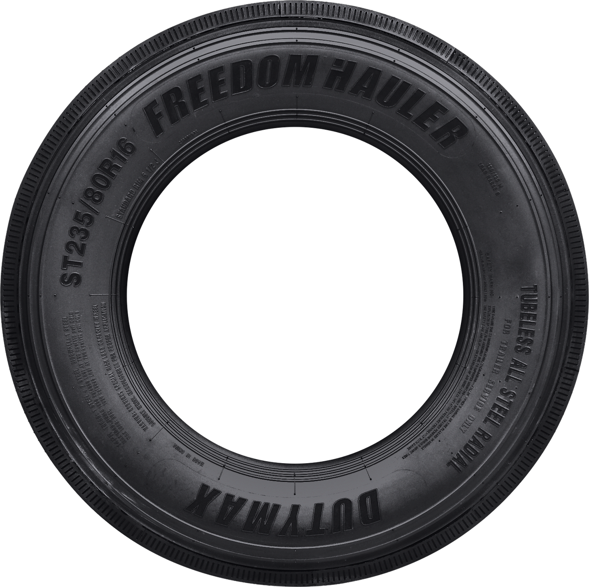 Freedom Hauler All Steel STR 235/85R16 tire view 2