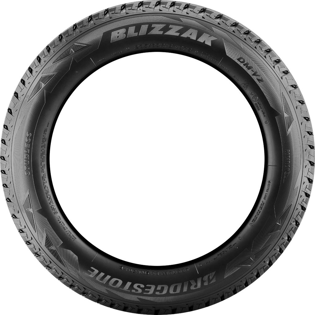 Bridgestone Blizzak DM-V2 265/50R20 tire view 2
