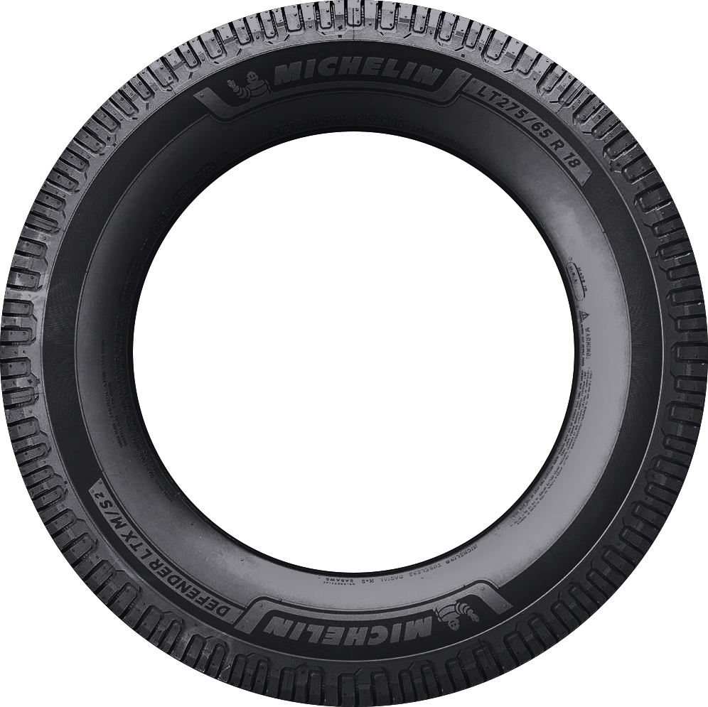 Michelin Defender LTX M/S2 LT275/50R22 tire view 2