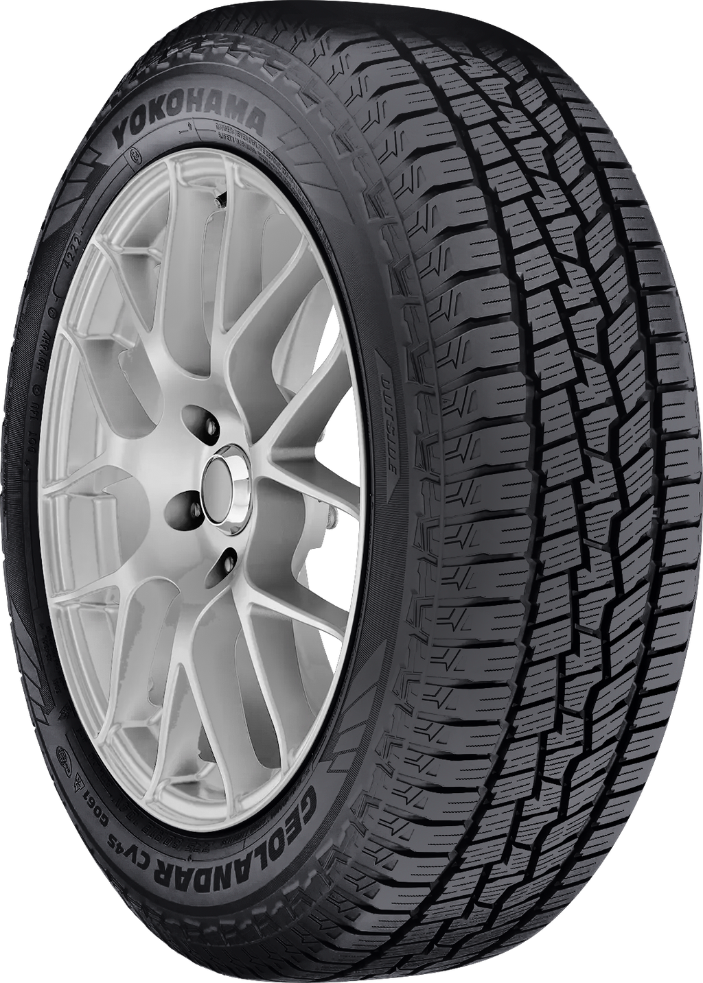 Yokohama Geolandar CV 4S G061 225/55R17 all-weather tire