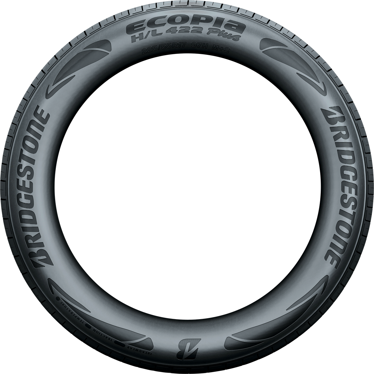 Bridgestone Ecopia HL 422 Plus 225/60R17 tire view 2