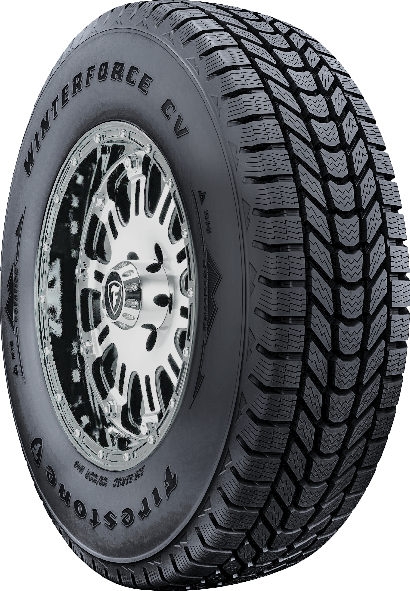 Firestone WinterForce CV 225/75R16 winter tire