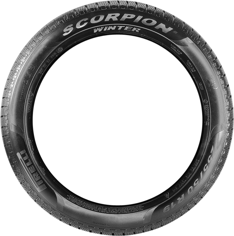 Pirelli Scorpion Winter DOT 2017 265/50R19 tire view 2