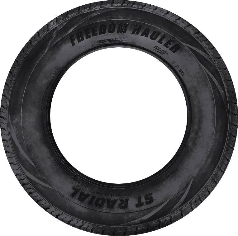 Freedom Hauler ST Radial 225/75R15 tire view 2