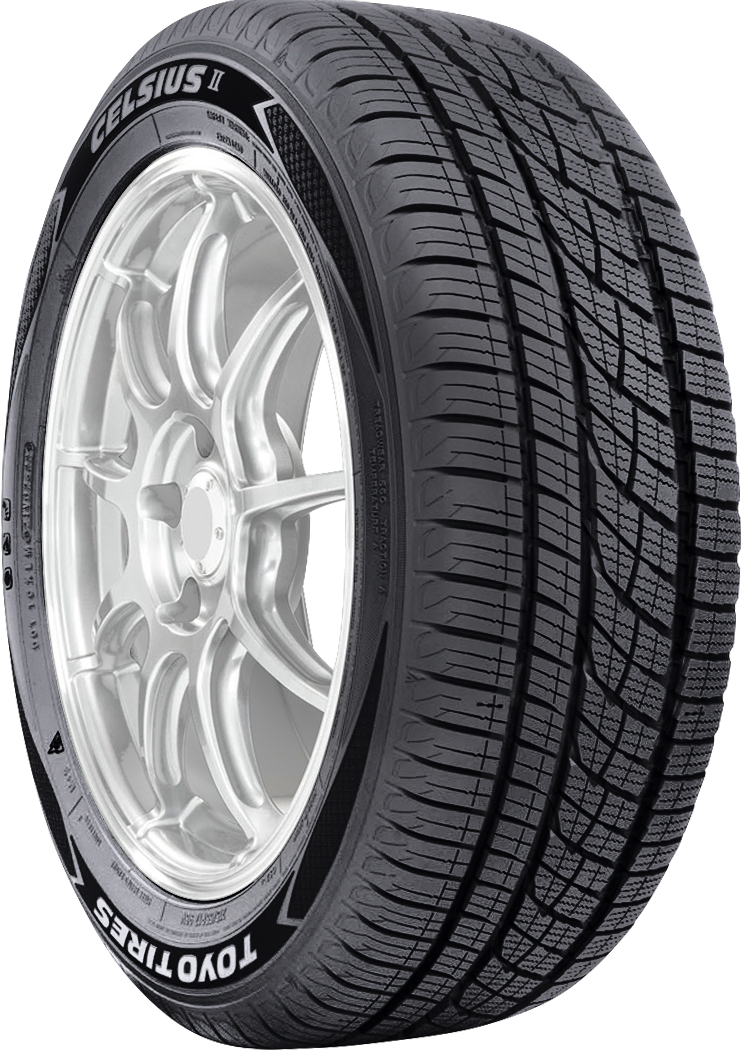 Toyo Celsius II 235/65R17 all-weather tire