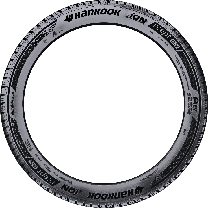 Hankook iON i*cept SUV IW01A EV Winter 265/45R21 tire view 2