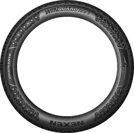 Nexen Winguard ice3 245/60R18 tire view 2